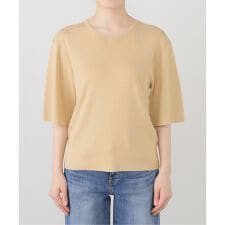 Maison IENA コットンシルクプルオーバー
