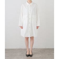 Maison IENA miniシャツワンピース