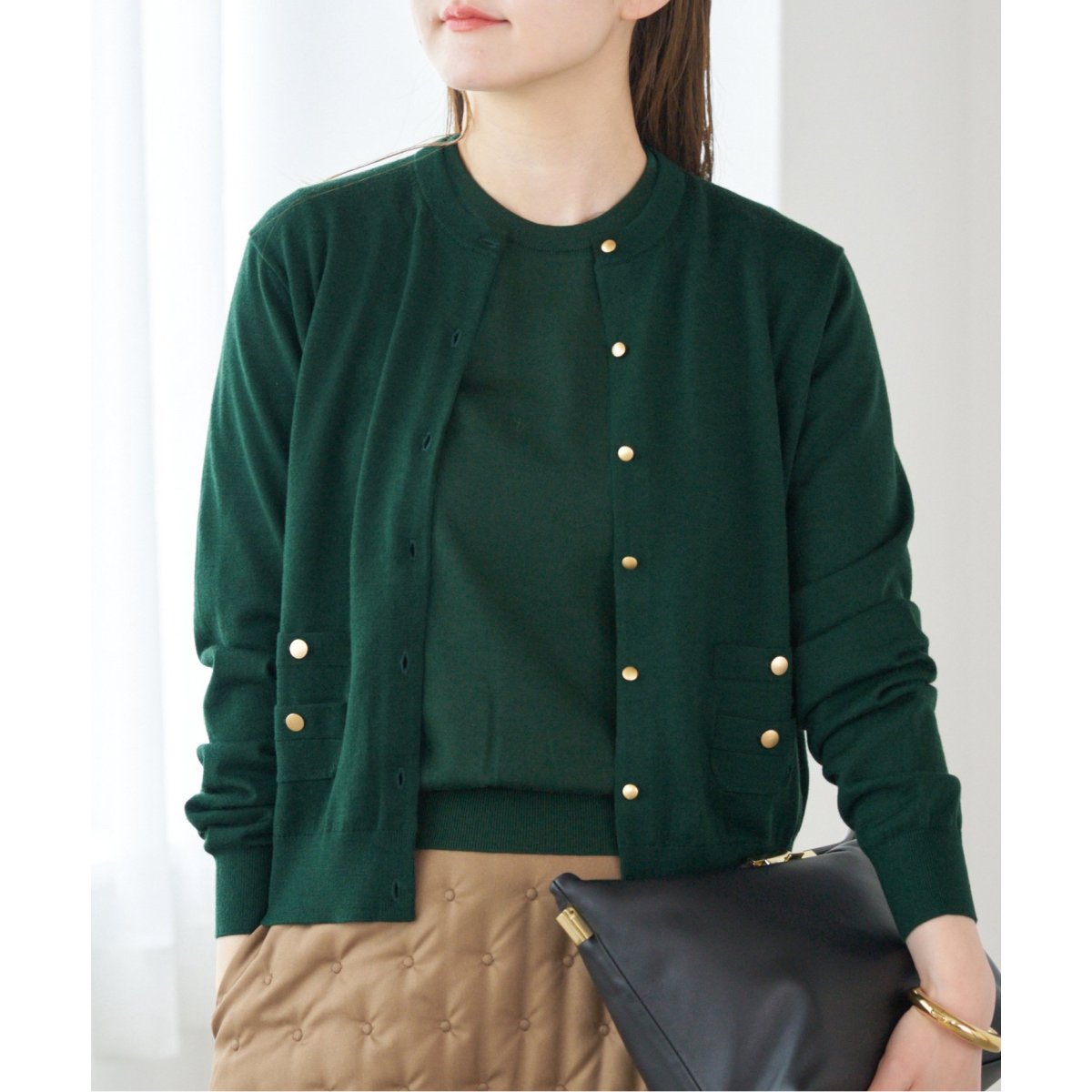 IENA 　les mailles Washable アンサンブル les maillesWashable アンサンブル | イエナ(IENA) | マルイ