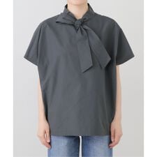 Maison IENA ボウタイブラウス