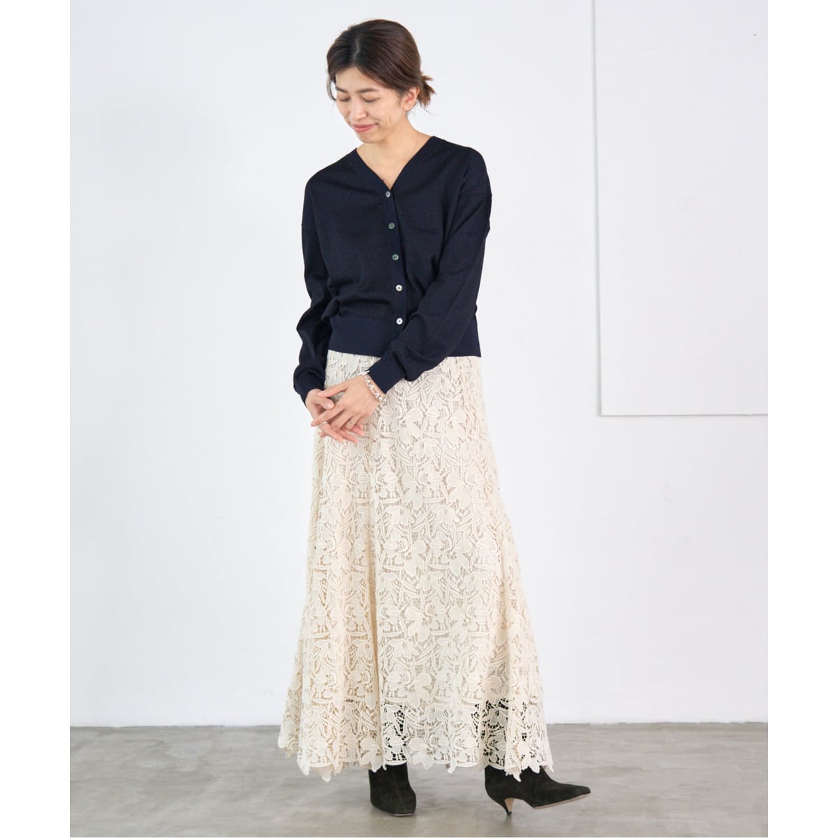 LEVITA Vネックカーディガン | イエナ(IENA) | マルイウェブチャネル