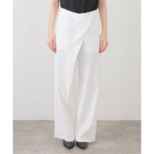 Maison IENAラップワイドパンツ