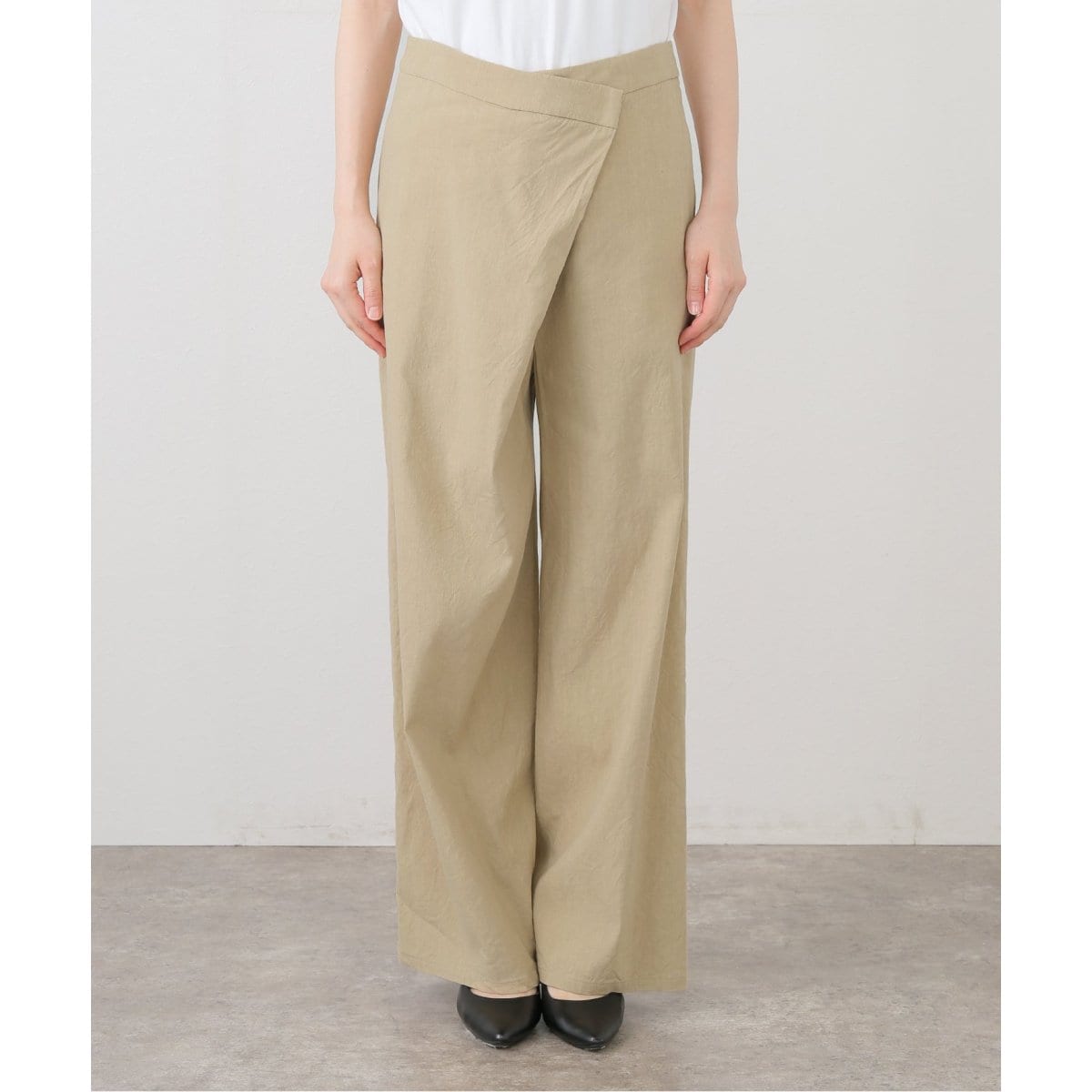 イエナ（IENA）/Maison IENAラップワイドパンツ Maison IENAラップワイドパンツ | イエナ(IENA) | マルイウェブチャネル