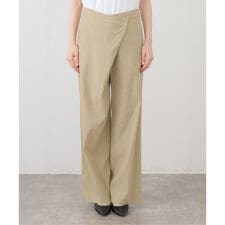 Maison IENAラップワイドパンツ