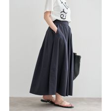 イエナ(IENA)のタフタトリミングスカート