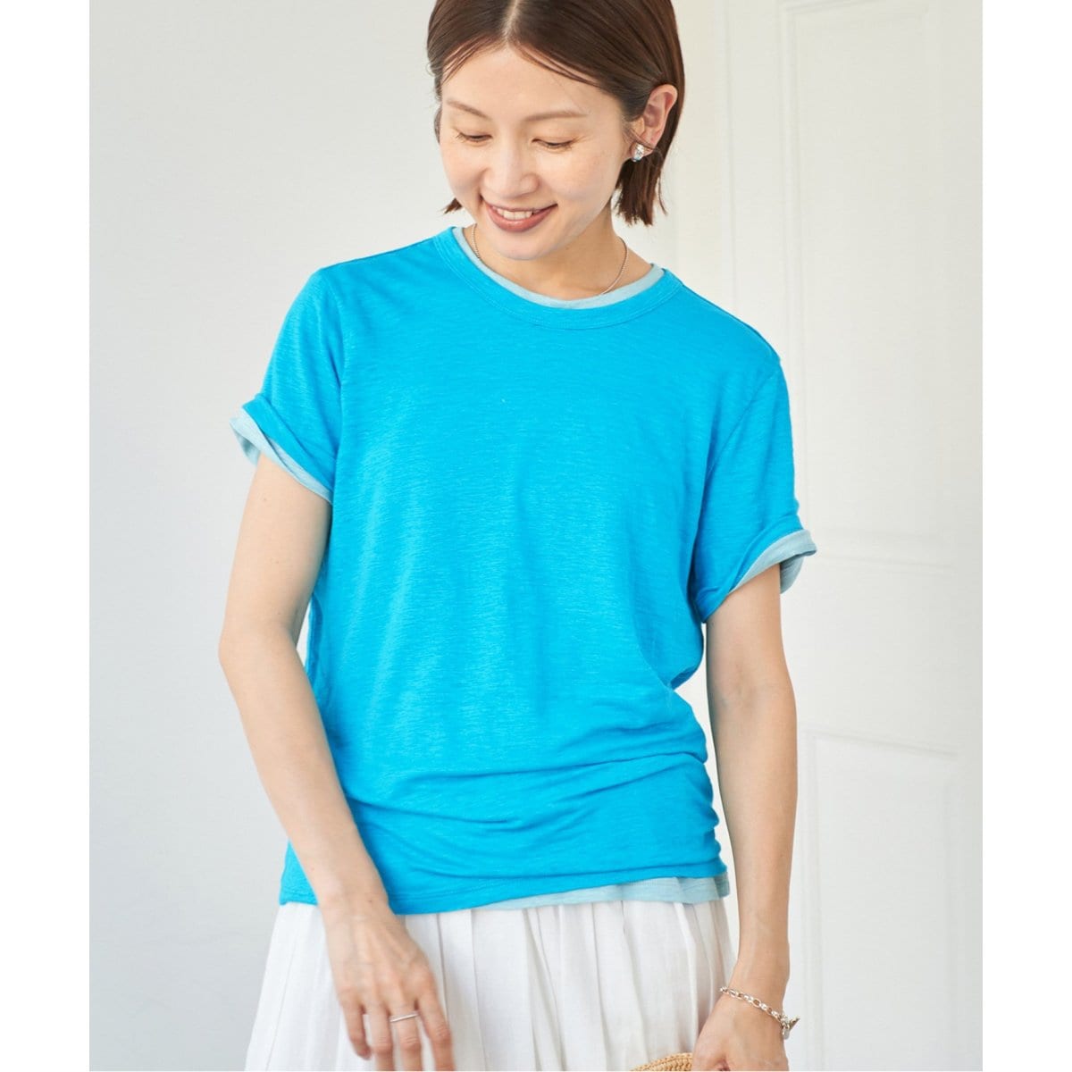 ボリュームスリーブTシャツ | イエナ(IENA) | マルイウェブチャネル