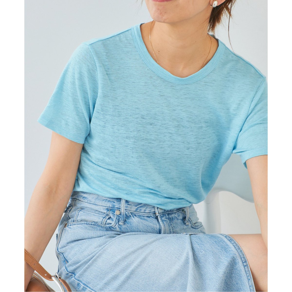IENA Cassandre×IENA アートTシャツ Cassandre×IENA アートTシャツ（Tシャツ/カットソー）｜IENA