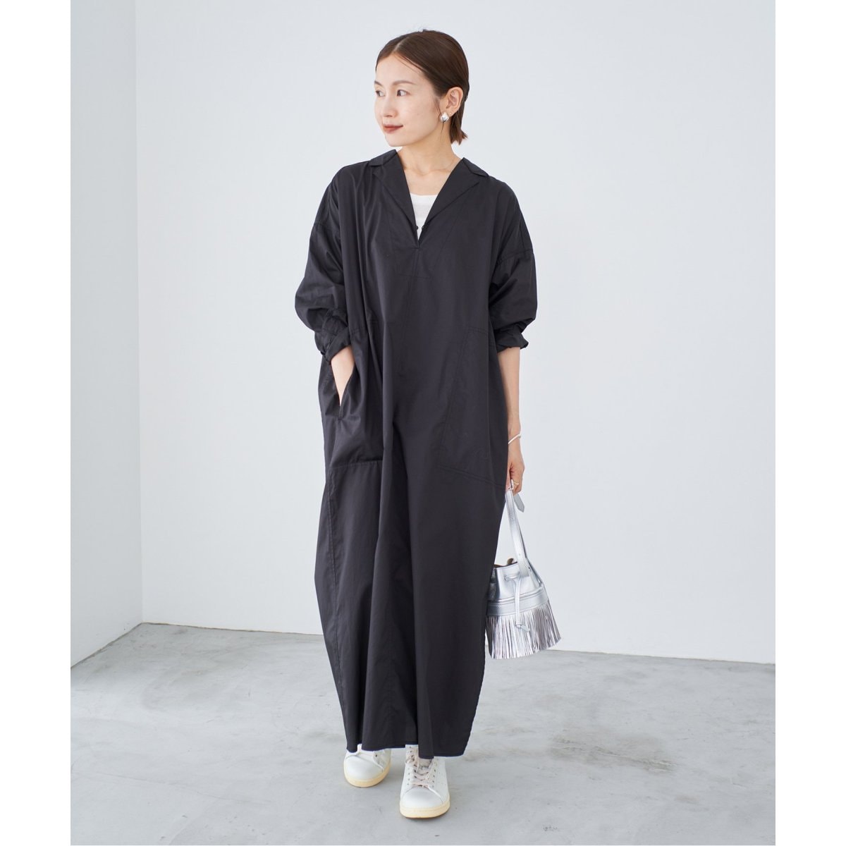 サッカーストライプワンピース(95~150cm)(95cm パープル系