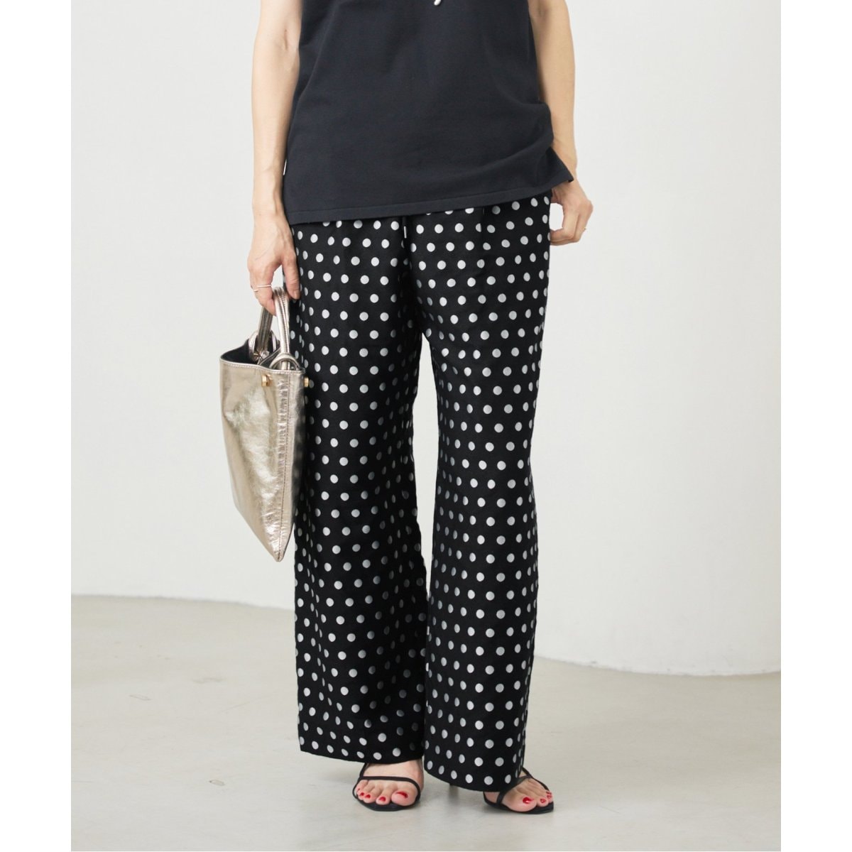 専門ショップ BASERANGE/ベースレンジ】GALU PANTS / スリットイージーパンツ パンツ