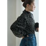 WEB限定/追加2》楊柳フリルピンタックブラウス | イエナ(IENA 
