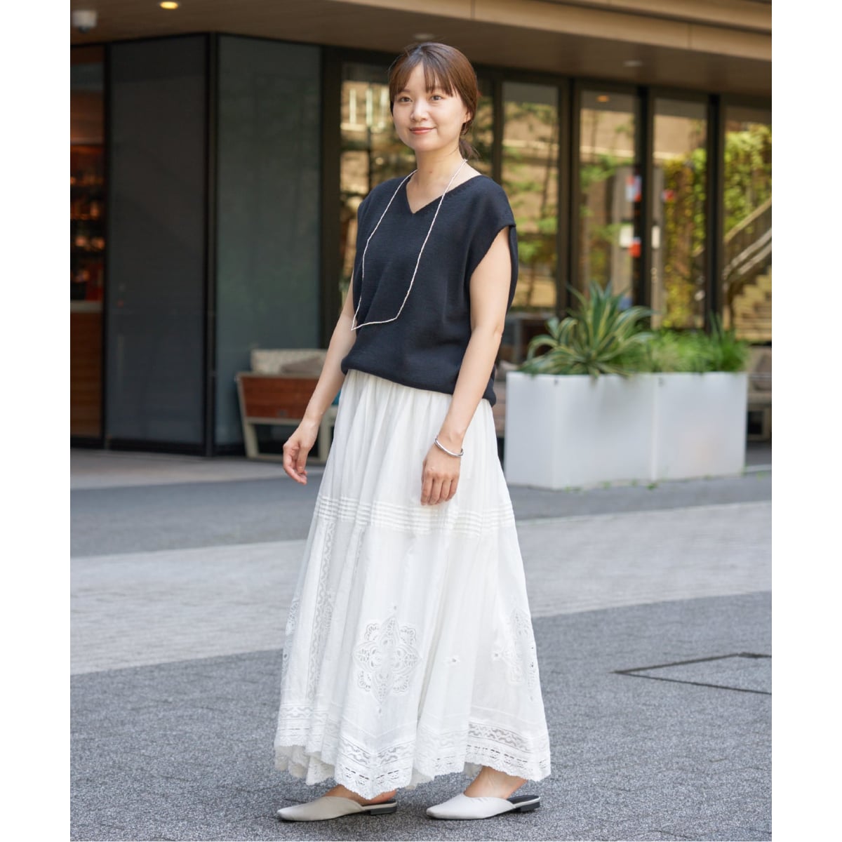 追加2》コットンギマフレンチプルオーバー | イエナ(IENA) | マルイ