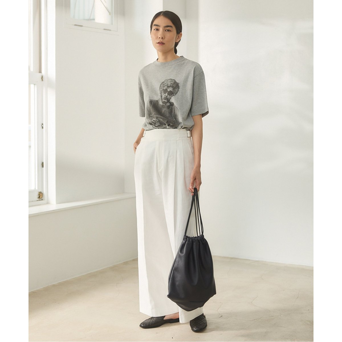 BLACK ナップサック | イエナ(IENA) | マルイウェブチャネル