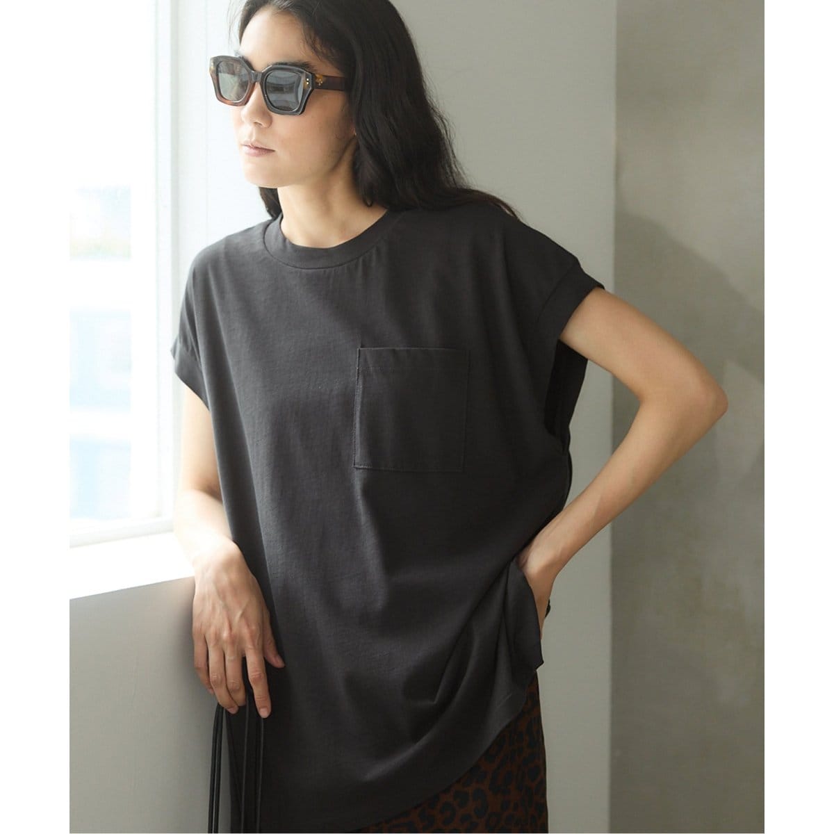 A.P.C./アーペーセー 別注 ボーダーリンガーTシャツ | イエナ