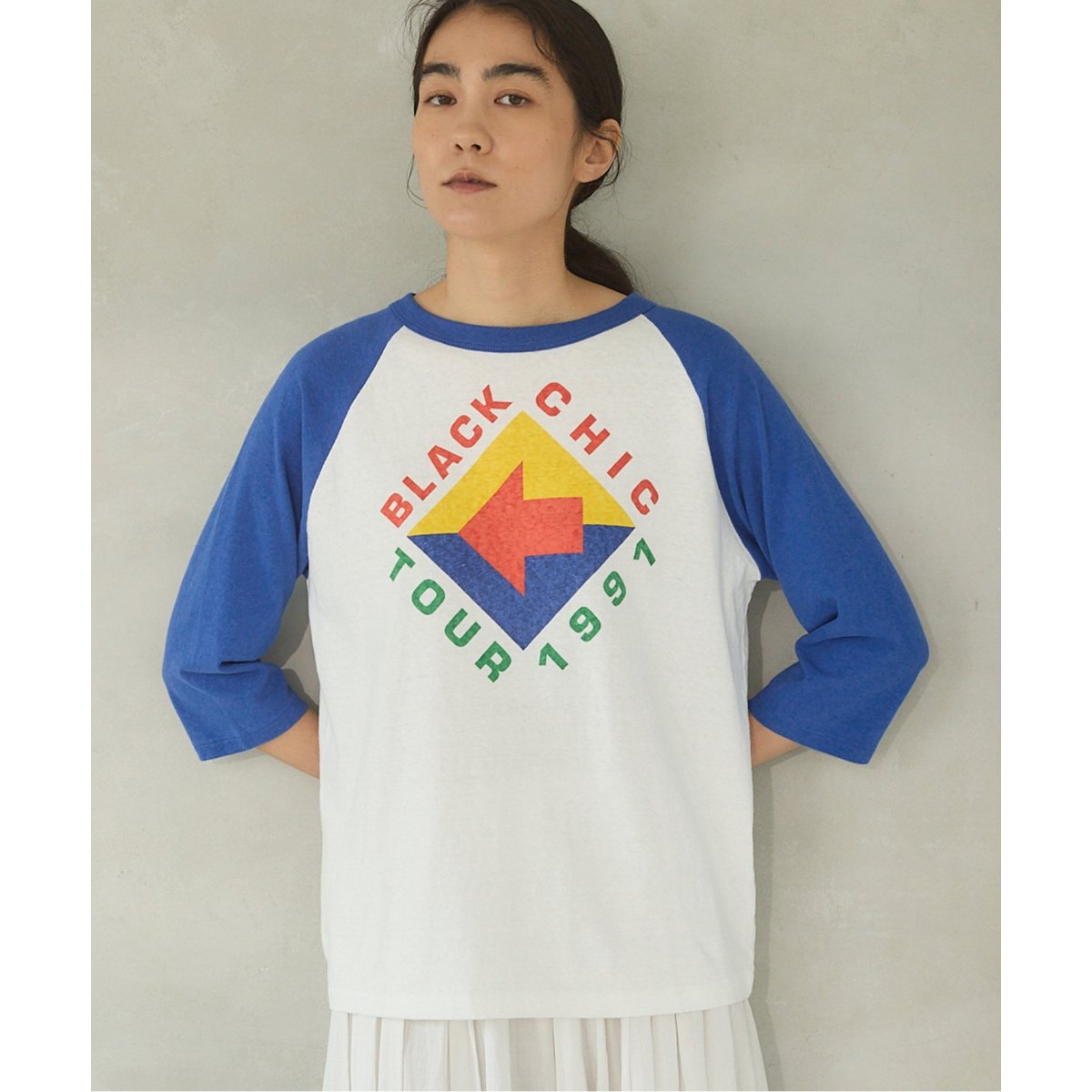 R JUBILEE/DISNEY COLLECTION LW加工Tシャツ(Mickey Mouse