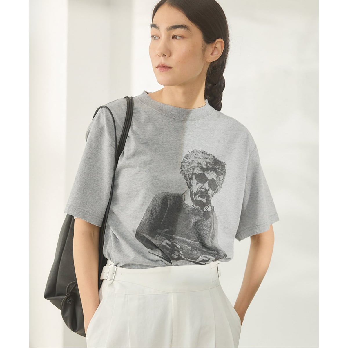 IENA Cassandre×IENA アートTシャツ IENA｜Cassandre*IENA アートTシャツ | Rakuten Fashion(楽天