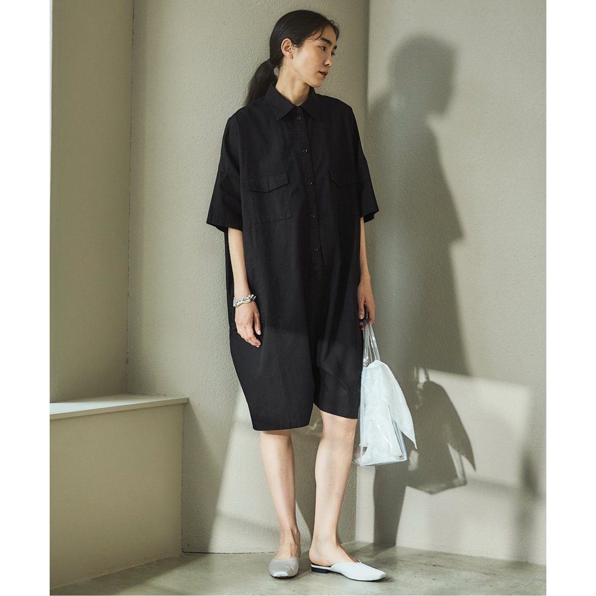 C.ブロードショートオールインワン | イエナ(IENA) | マルイウェブチャネル