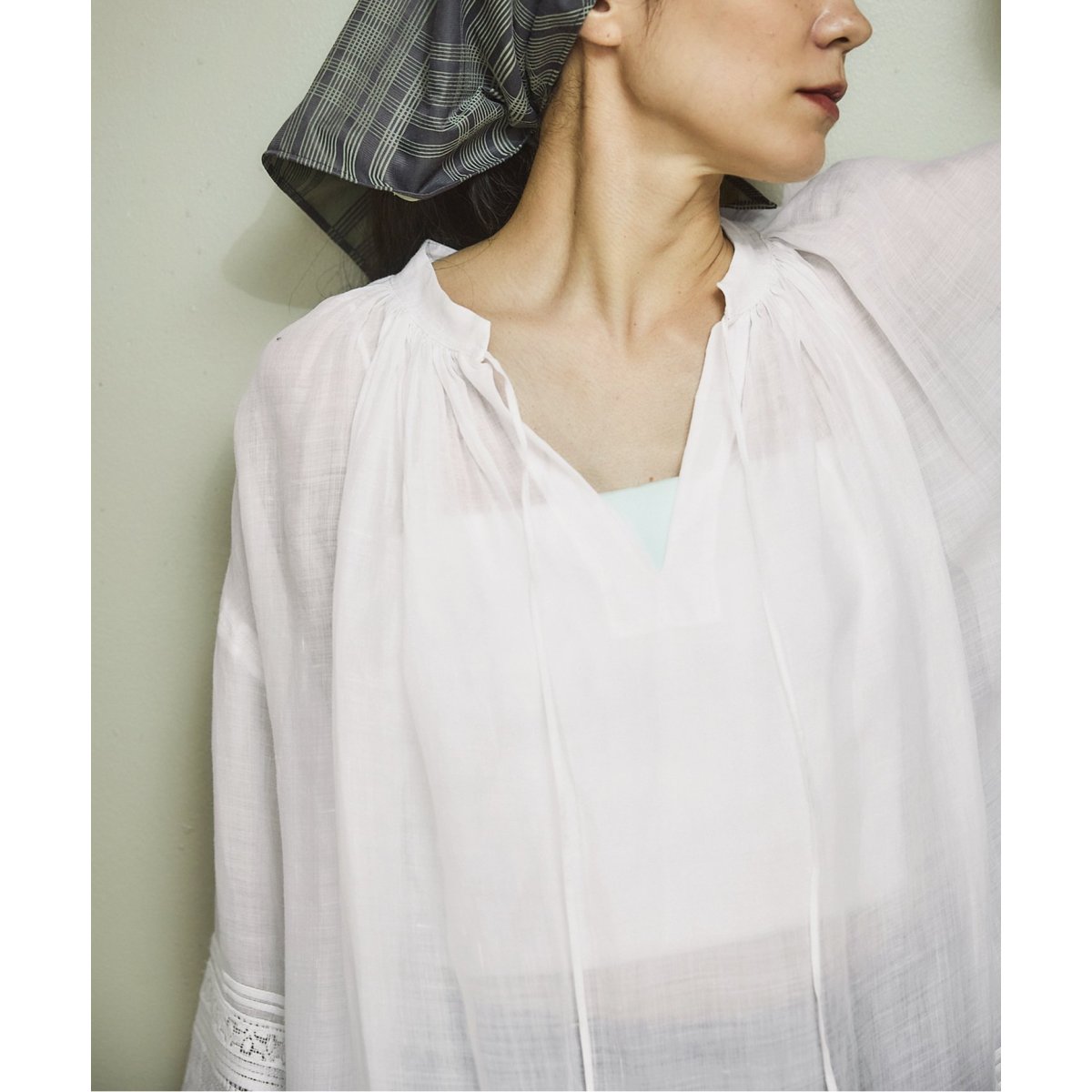 IENA ラミーチャーチブラウス IENA｜ラミーチャーチブラウス | Rakuten Fashion(楽天