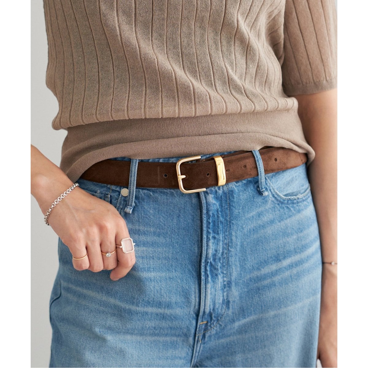 追加2》MAISON BOINET / メゾンボワネ 25mm belt ベルト（ベルト