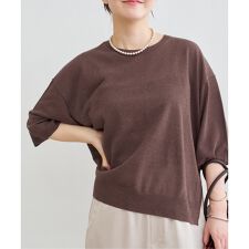 NOILSILKビッグニットTシャツ