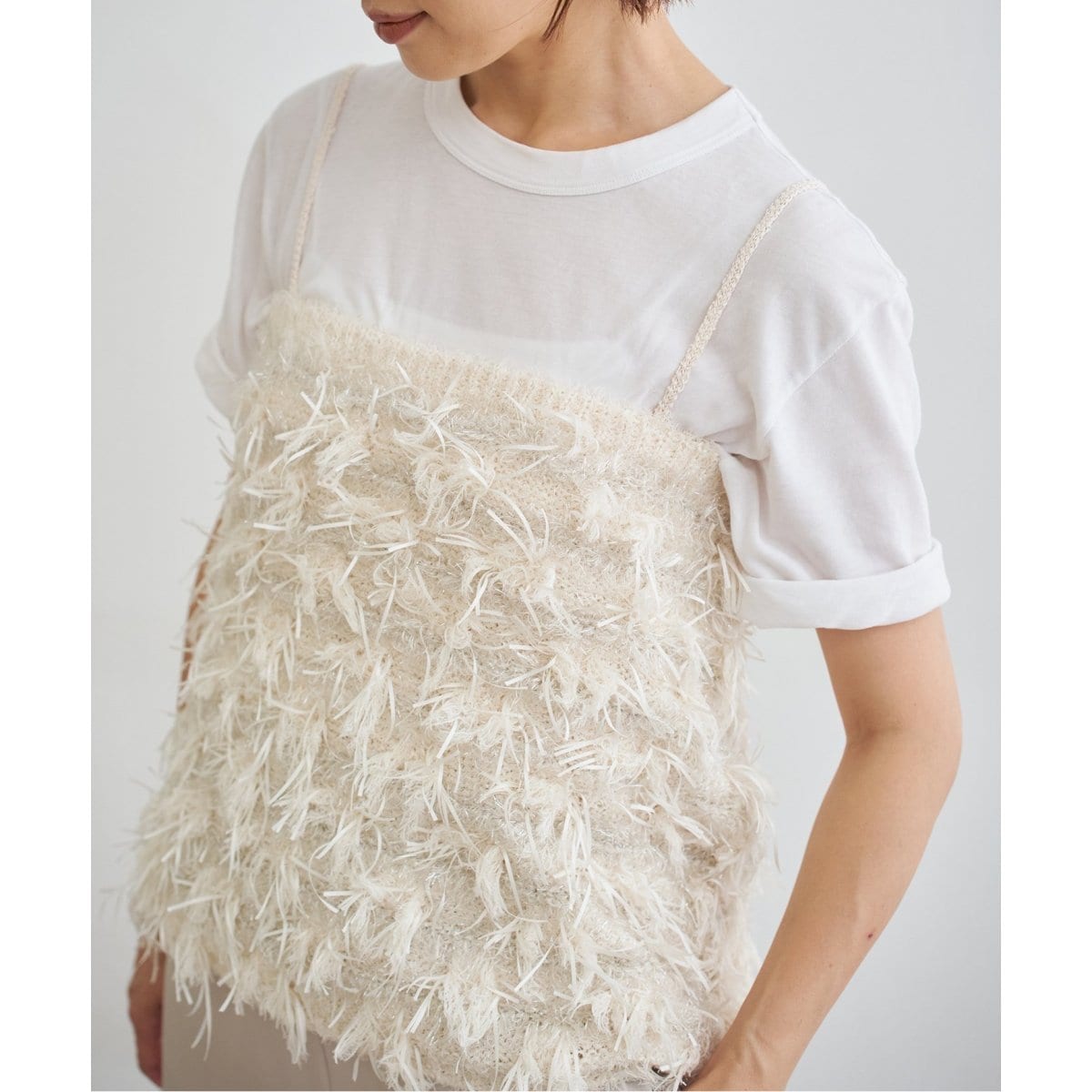 【美品】〈IENA〉メッシュアメスリプルオーバー IENA｜メッシュアメスリプルオーバー | Rakuten Fashion(楽天