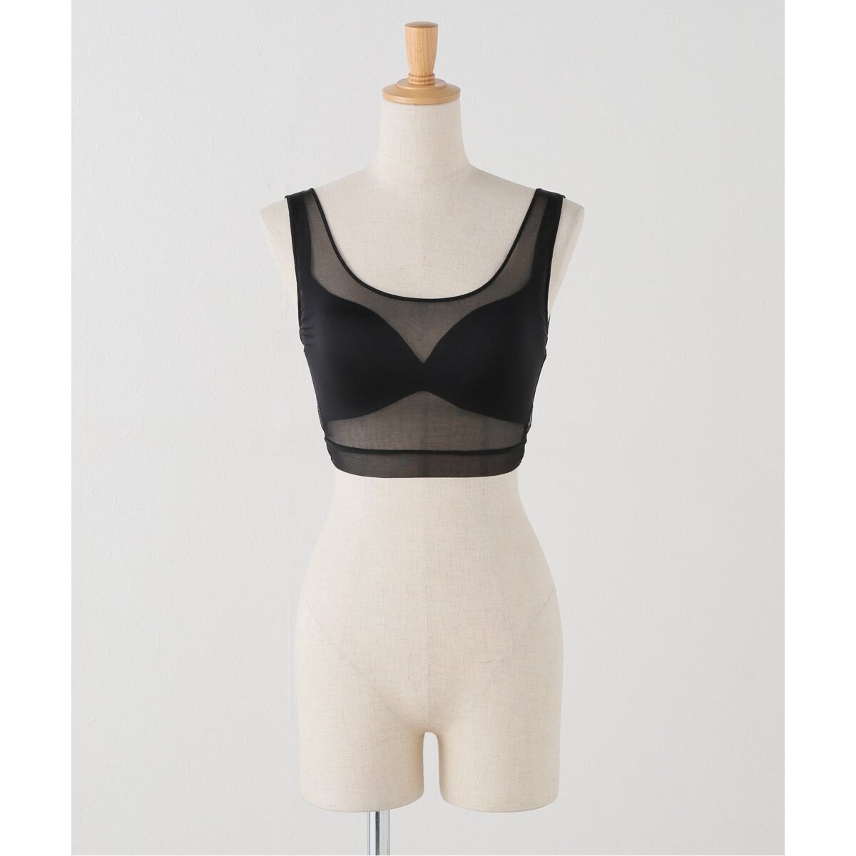 NICENICE MOMENT / ナイスナイスモーメント】 MESH LS SHELL