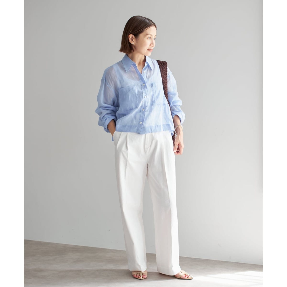 ラミーショートシャツ IENA｜ラミーリヨセルショートシャツ | Rakuten Fashion(楽天