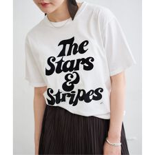 COUTURE D’ADAM/クチュールドアダム TheStars&Stripes Tシャツ