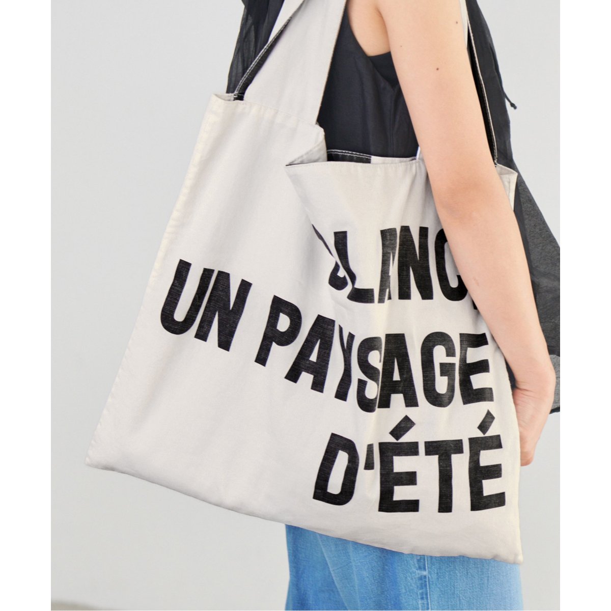 IENA BLANC COTTON BAG | イエナ(IENA) | マルイウェブチャネル