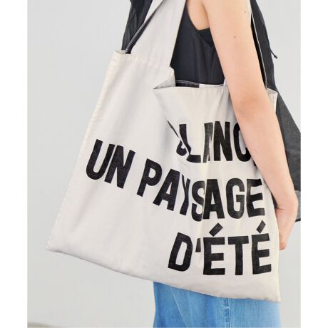 IENA BLANC COTTON BAG | イエナ(IENA) | マルイウェブチャネル