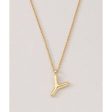 JOSEPHINE STUDIO/ジョセフィン・ストゥディオ LETER CHARM SMALL Y