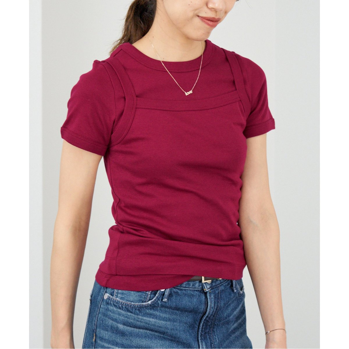 A.P.C./アーペーセー 別注 ボーダーリンガーTシャツ | イエナ