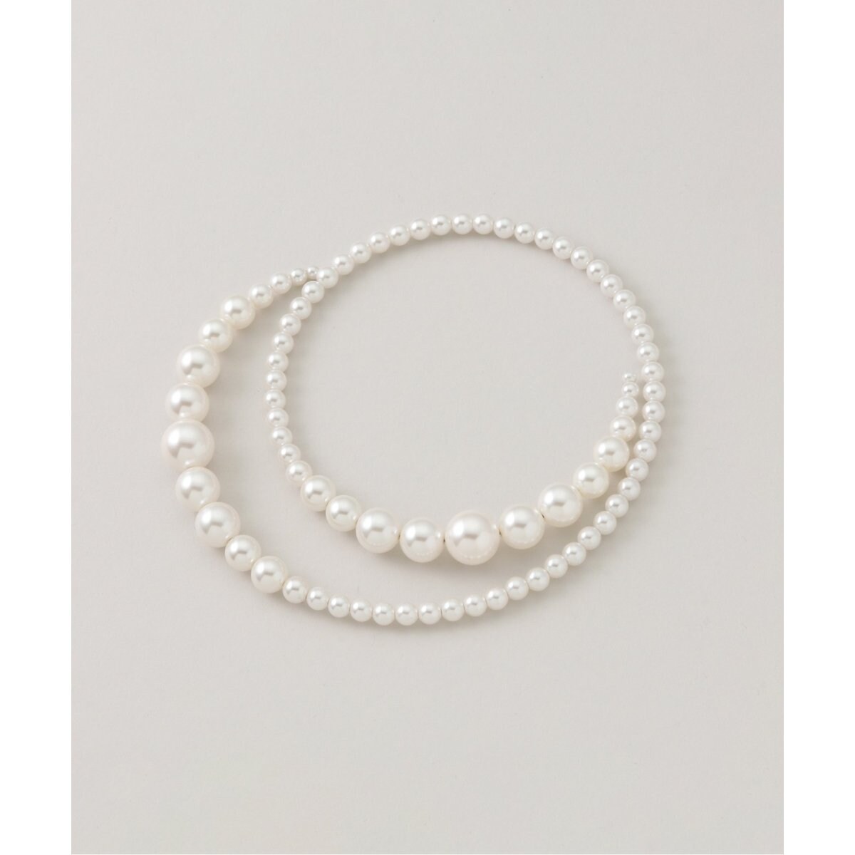 IENA PEARL ネックレス 40cm IENA ネックレス MAYU/マユ PEARL NECKLACE40cm レディース