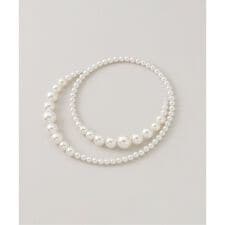 Pearl International CO/11SERPENTCHUTE ネックレス