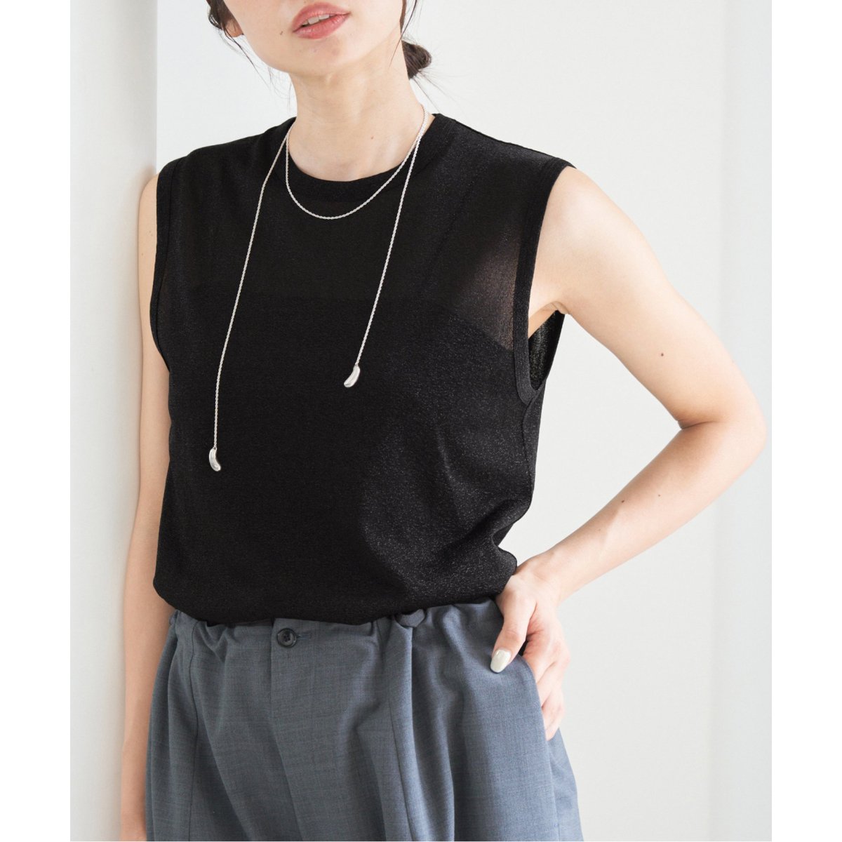 IENA - 専用  イエナカットソー、ギャルリーヴィー      ビッグシルエットシャツ ファインコットン ビッグTシャツ | GALERIE VIE (Women
