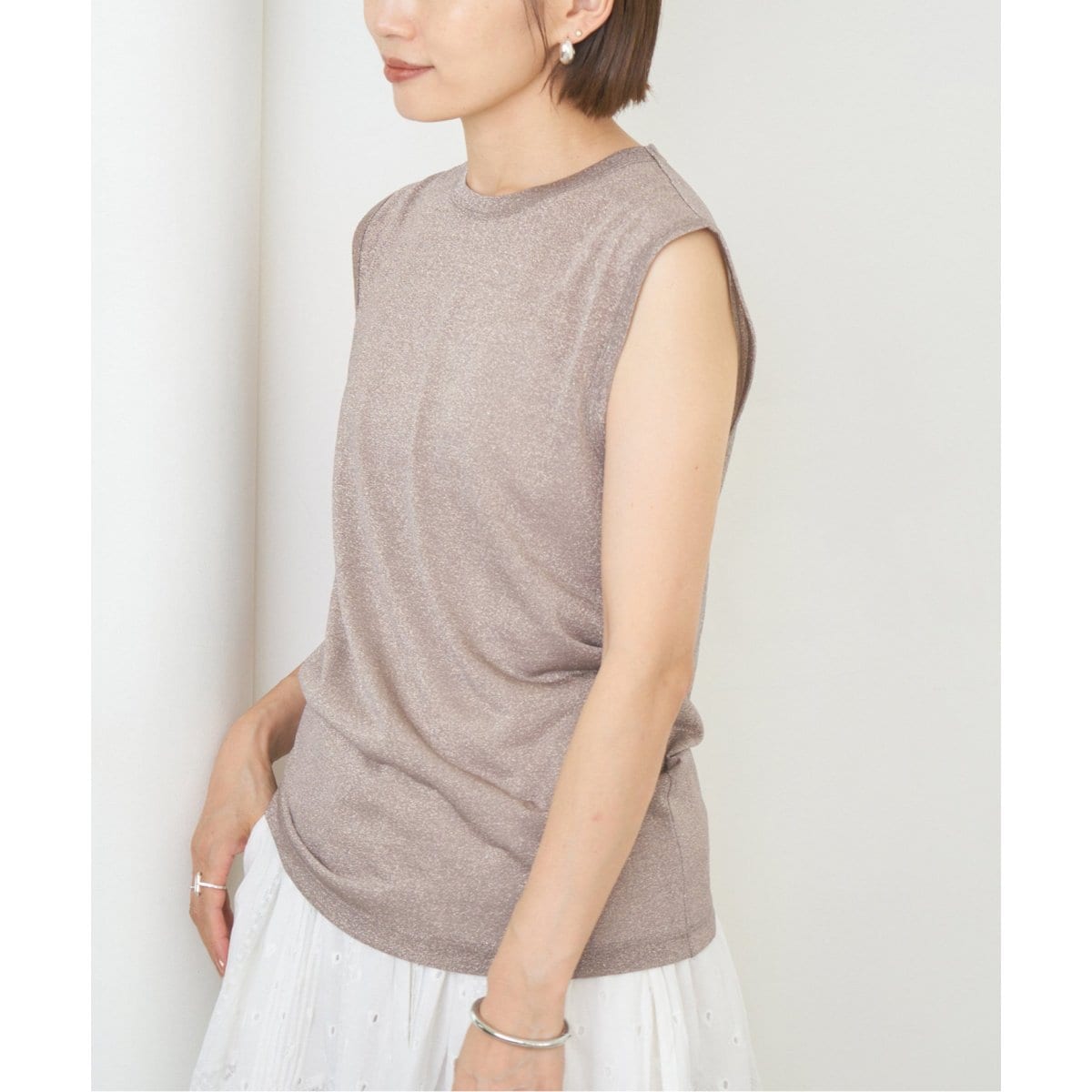 951t*美品 24AW イエナ IENA ボリュームスリーブ Tシャツ. ボリュームスリーブTシャツ | イエナ(IENA) | マルイウェブチャネル