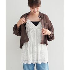 《追加予約》アンティークチュールバテンキャミ