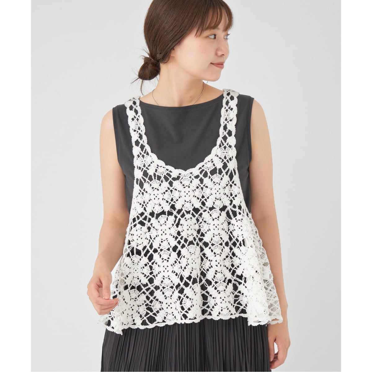 【美品】〈IENA〉メッシュアメスリプルオーバー IENA｜メッシュアメスリプルオーバー | Rakuten Fashion(楽天