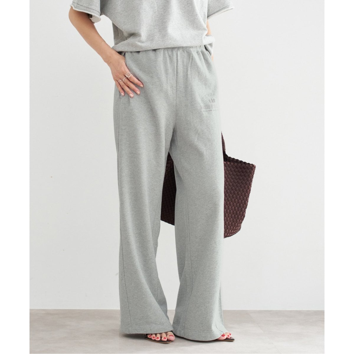 upper hights/アッパーハイツ 別注 THE GARNET ワイドストレート