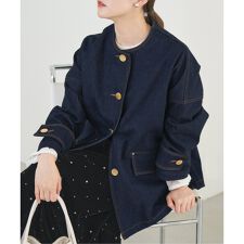 《予約》MACKINTOSH/マッキントッシュ 別注 HUMBIE DENIM JACKET ノーカ