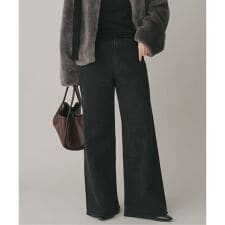 YANUK/ヤヌーク 別注 Wide Flare ワイドフレアデニム