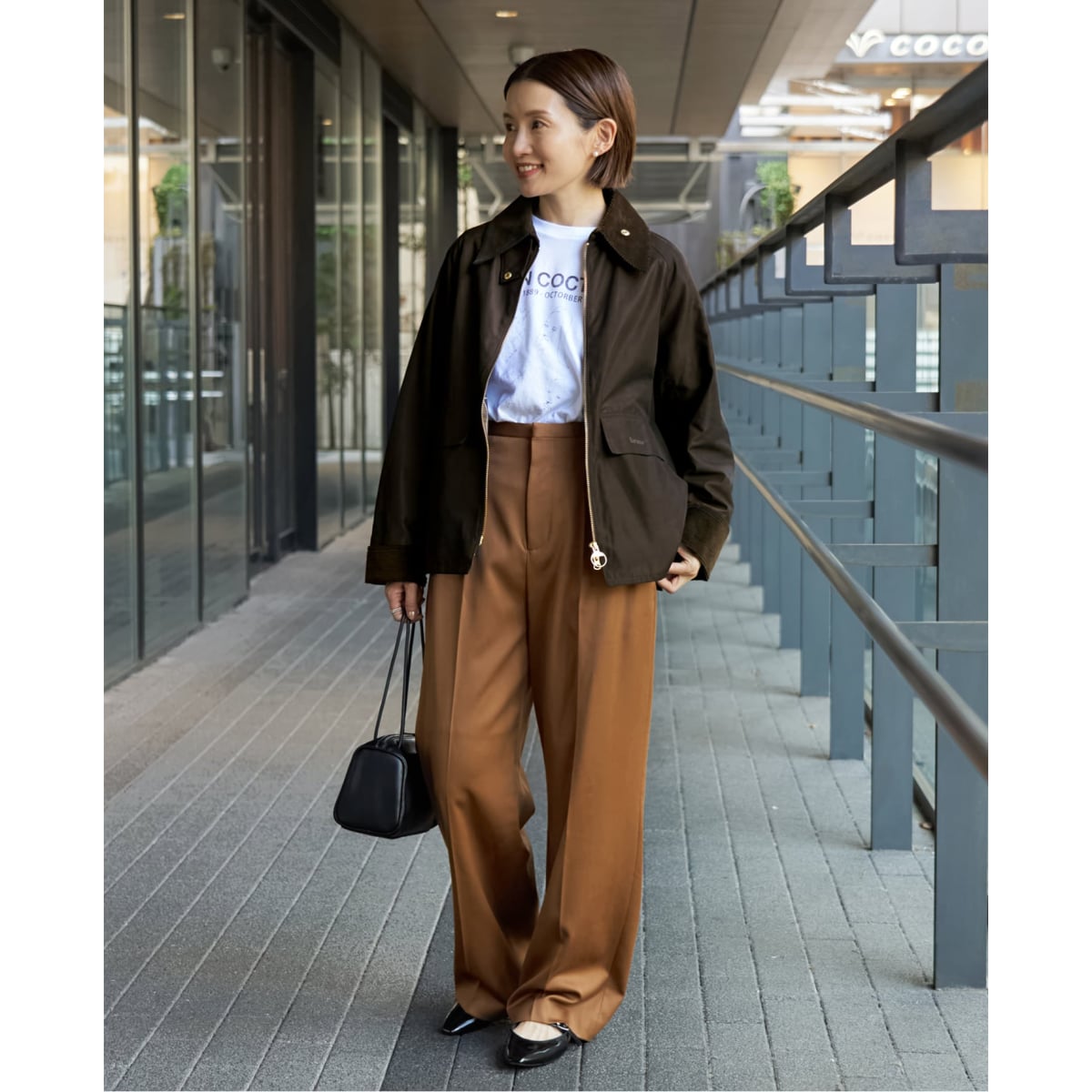 Barbour/バブアー 別注 LADIES BORROWDALE/ボロウデイル ジャケット