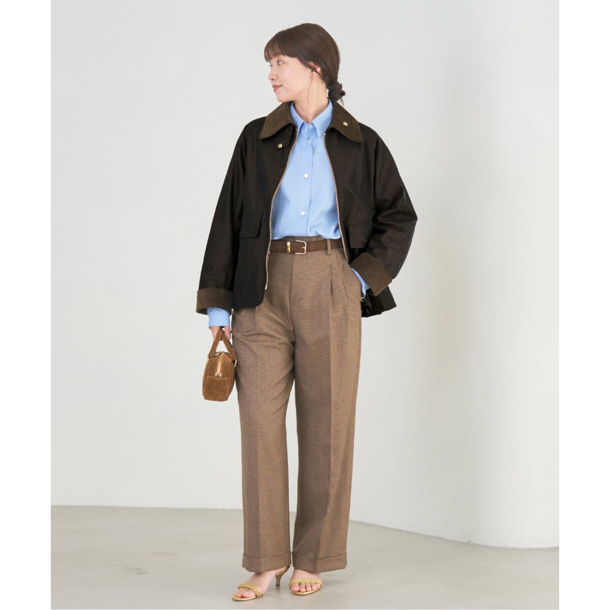 Barbour/バブアー 別注 LADIES BORROWDALE/ボロウデイル ジャケット