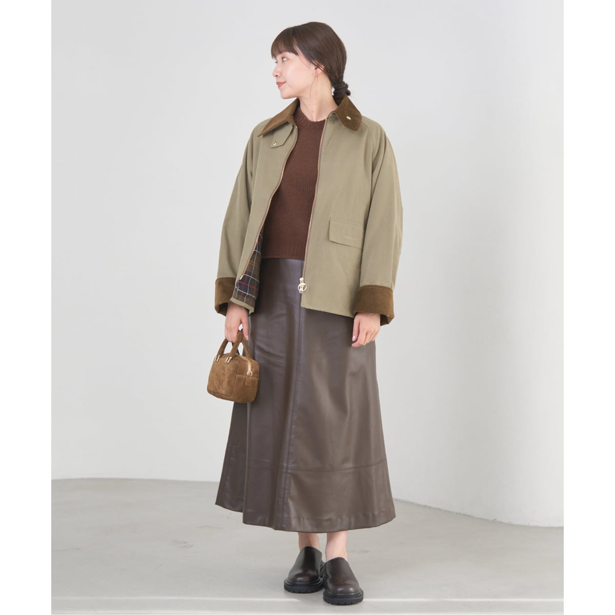 Barbour/バブアー 別注 LADIES BORROWDALE/ボロウデイル ジャケット