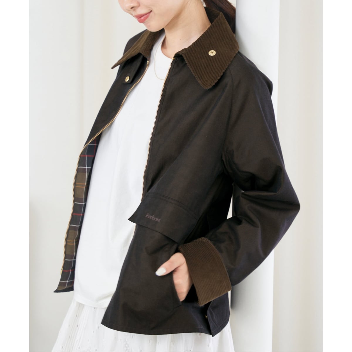 Barbour/バブアー 別注 LADIES BORROWDALE/ボロウデイル ジャケット
