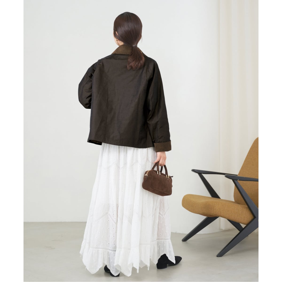 Barbour/バブアー 別注 LADIES BORROWDALE/ボロウデイル ジャケット