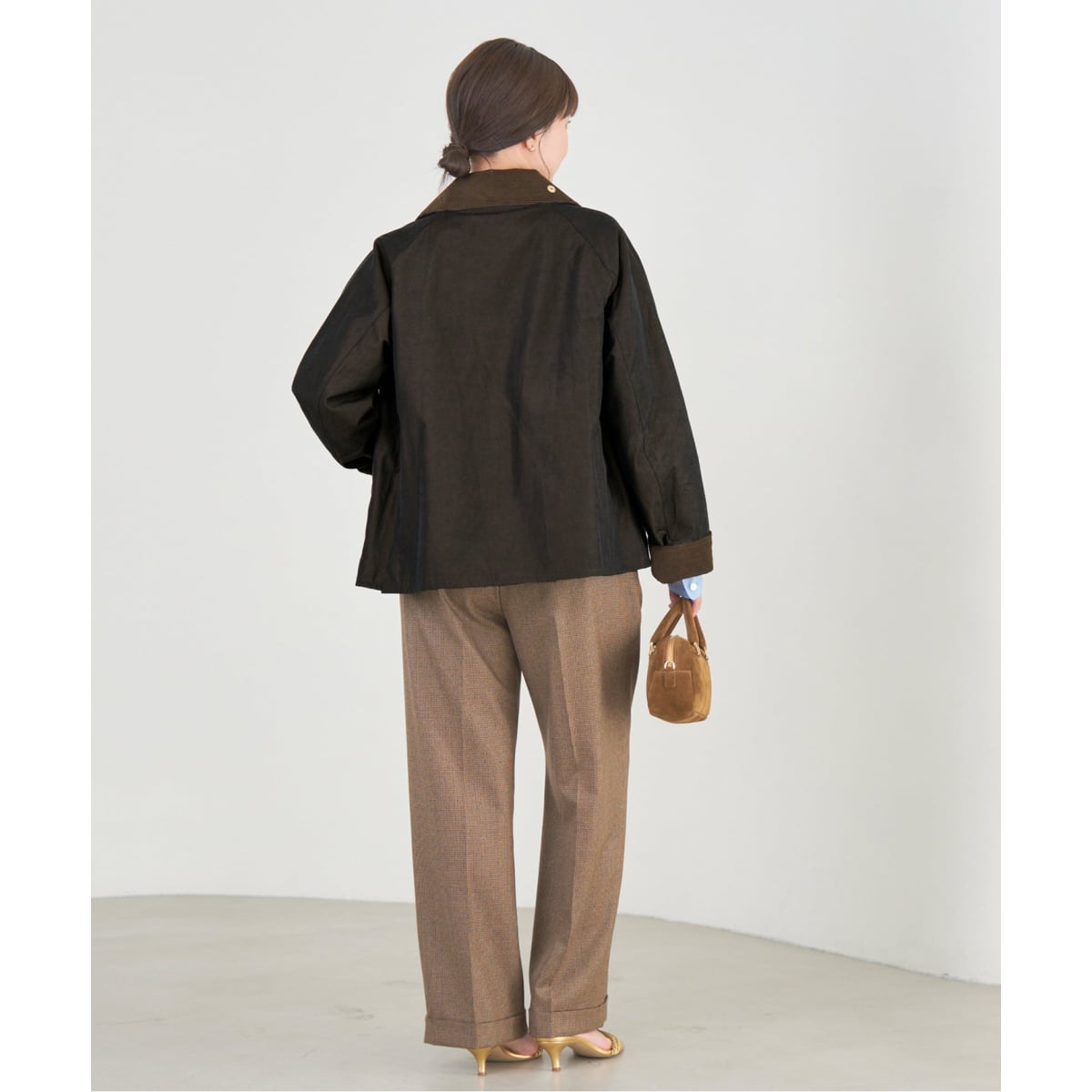 Barbour/バブアー 別注 LADIES BORROWDALE/ボロウデイル ジャケット