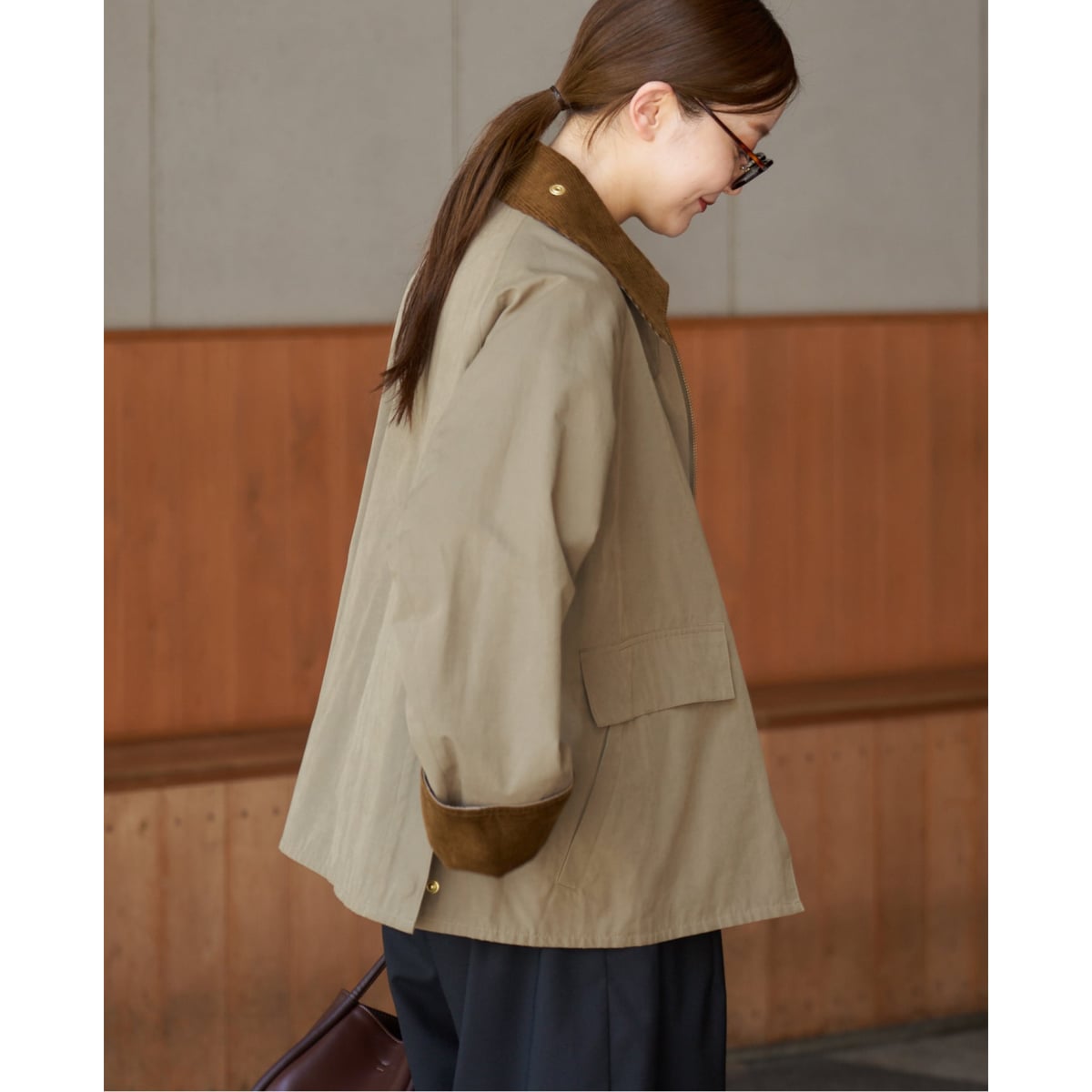Barbour/バブアー 別注 LADIES BORROWDALE/ボロウデイル ジャケット