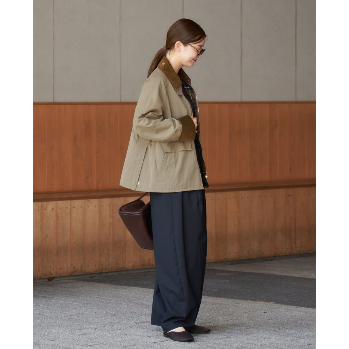 Barbour/バブアー 別注 LADIES BORROWDALE/ボロウデイル ジャケット
