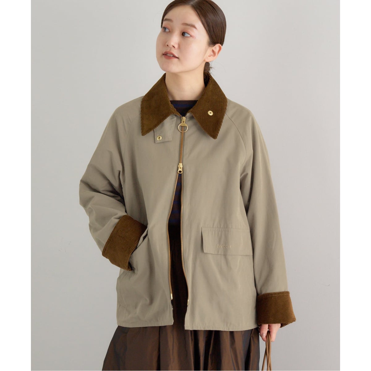 Barbour/バブアー 別注 LADIES BORROWDALE/ボロウデイル ジャケット