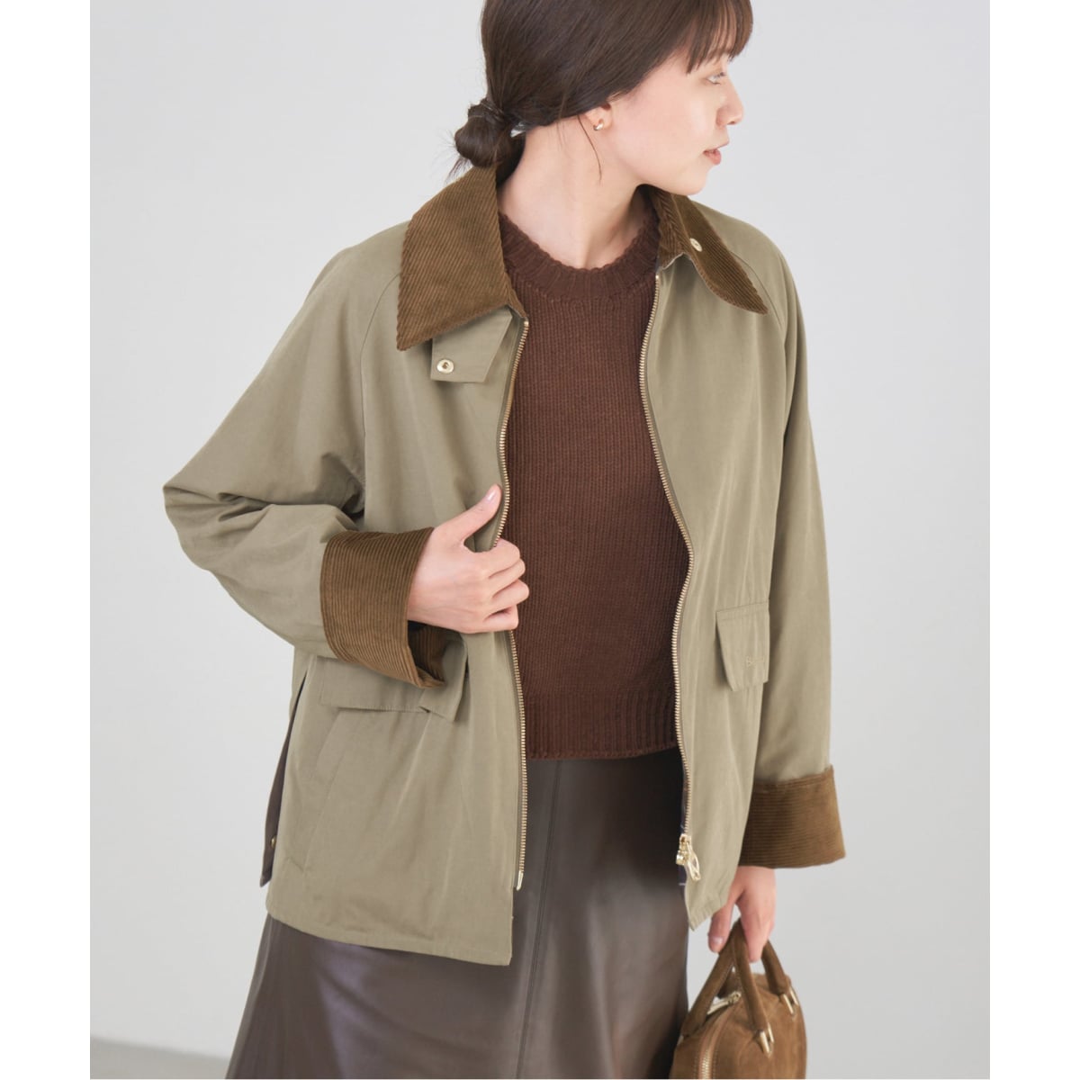 Barbour/バブアー 別注 LADIES BORROWDALE/ボロウデイル ジャケット